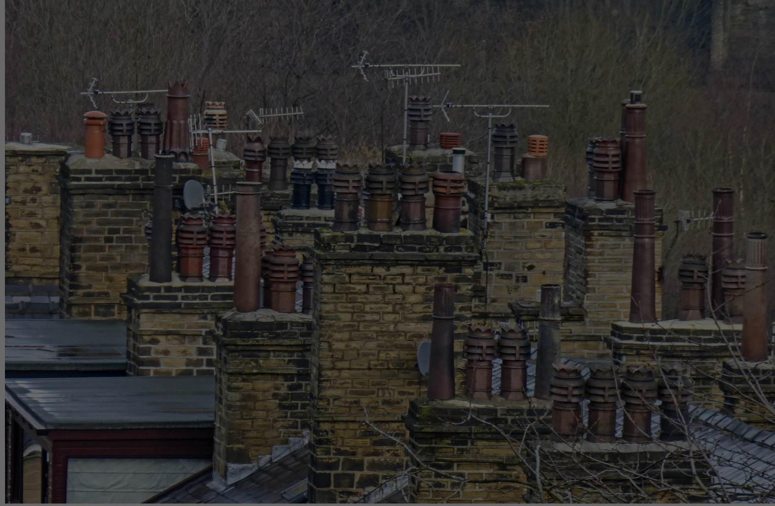 A Bristol fireplace and chimney swept and certificated by Gary Avery